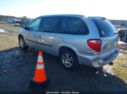 Lot #3050072122 2003 DODGE GRAND CARAVAN EX