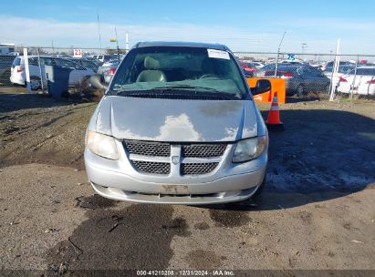 Lot #3050072122 2003 DODGE GRAND CARAVAN EX