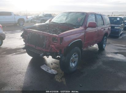 Lot #3051486866 1997 TOYOTA 4RUNNER SR5 V6