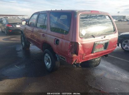 Lot #3051486866 1997 TOYOTA 4RUNNER SR5 V6