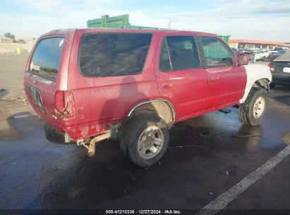 Lot #3051486866 1997 TOYOTA 4RUNNER SR5 V6