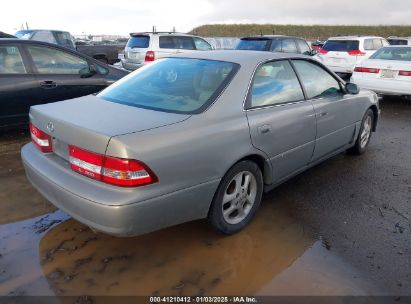 Lot #3051092544 2001 LEXUS ES 300