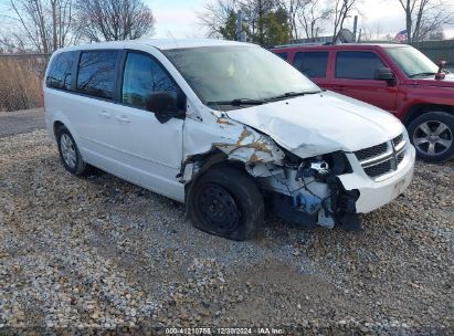 Lot #3052078772 2017 DODGE GRAND CARAVAN SE