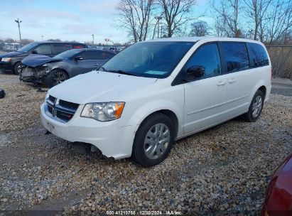 Lot #3052078772 2017 DODGE GRAND CARAVAN SE