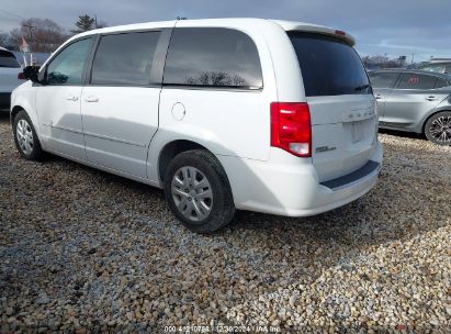 Lot #3052078772 2017 DODGE GRAND CARAVAN SE