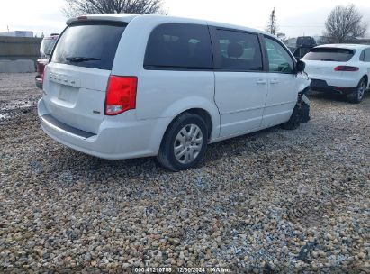 Lot #3052078772 2017 DODGE GRAND CARAVAN SE