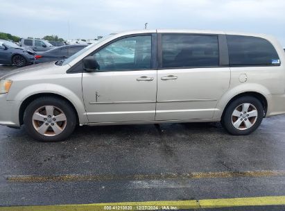 Lot #3050076323 2013 DODGE GRAND CARAVAN SE