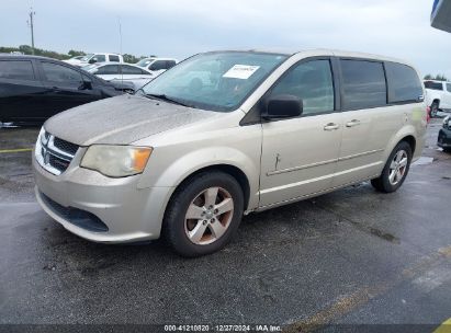 Lot #3050076323 2013 DODGE GRAND CARAVAN SE