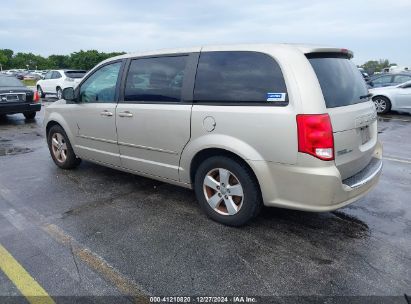 Lot #3050076323 2013 DODGE GRAND CARAVAN SE