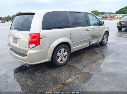 Lot #3050076323 2013 DODGE GRAND CARAVAN SE