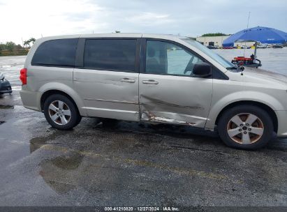 Lot #3050076323 2013 DODGE GRAND CARAVAN SE