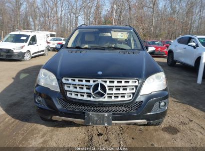 Lot #3046374827 2010 MERCEDES-BENZ ML 350 4MATIC