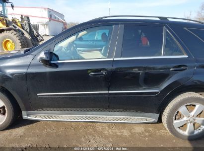 Lot #3046374827 2010 MERCEDES-BENZ ML 350 4MATIC