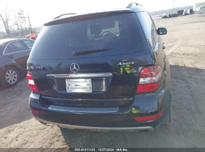 Lot #3046374827 2010 MERCEDES-BENZ ML 350 4MATIC