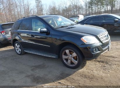 Lot #3046374827 2010 MERCEDES-BENZ ML 350 4MATIC