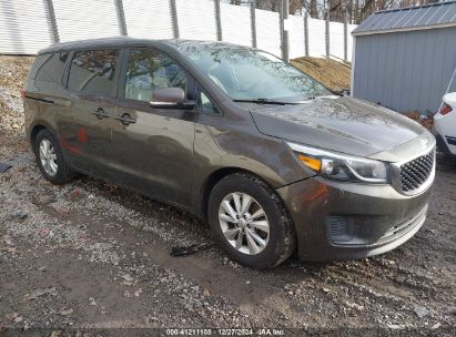 Lot #3042563427 2016 KIA SEDONA LX