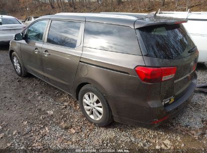 Lot #3042563427 2016 KIA SEDONA LX