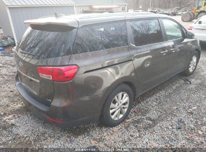 Lot #3042563427 2016 KIA SEDONA LX