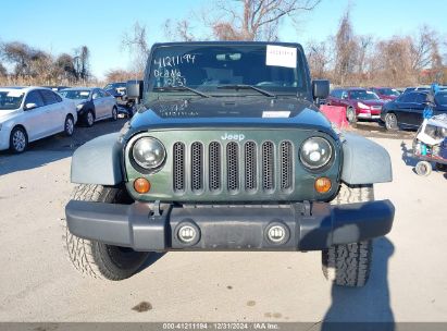 Lot #3050076318 2011 JEEP WRANGLER UNLIMITED SPORT