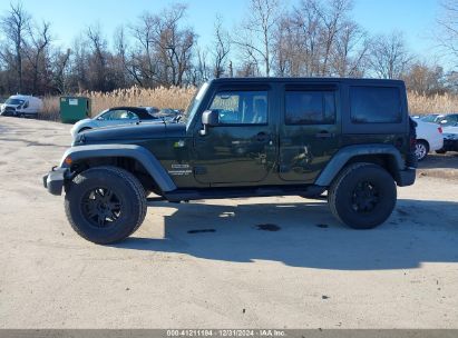 Lot #3050076318 2011 JEEP WRANGLER UNLIMITED SPORT