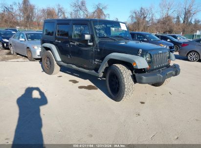 Lot #3050076318 2011 JEEP WRANGLER UNLIMITED SPORT