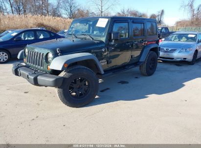 Lot #3050076318 2011 JEEP WRANGLER UNLIMITED SPORT