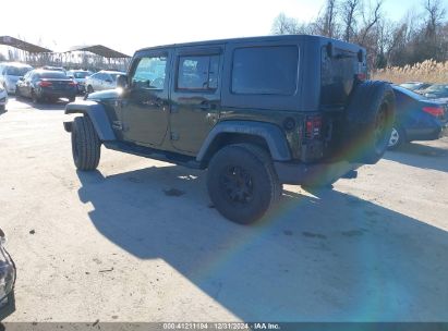 Lot #3050076318 2011 JEEP WRANGLER UNLIMITED SPORT