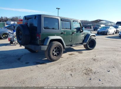 Lot #3050076318 2011 JEEP WRANGLER UNLIMITED SPORT