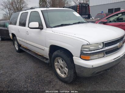 Lot #3051080369 2005 CHEVROLET SUBURBAN 1500 LT