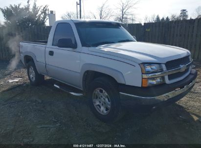 Lot #3041543214 2004 CHEVROLET SILVERADO 1500 Z71