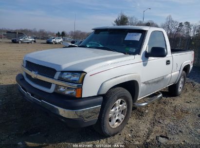 Lot #3041543214 2004 CHEVROLET SILVERADO 1500 Z71