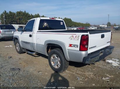 Lot #3041543214 2004 CHEVROLET SILVERADO 1500 Z71