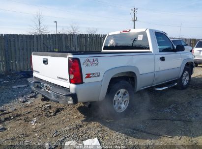 Lot #3041543214 2004 CHEVROLET SILVERADO 1500 Z71