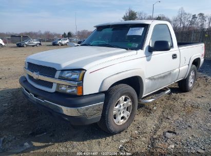 Lot #3041543214 2004 CHEVROLET SILVERADO 1500 Z71