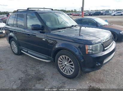 Lot #3046374654 2012 LAND ROVER RANGE ROVER SPORT HSE