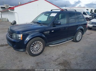 Lot #3046374654 2012 LAND ROVER RANGE ROVER SPORT HSE