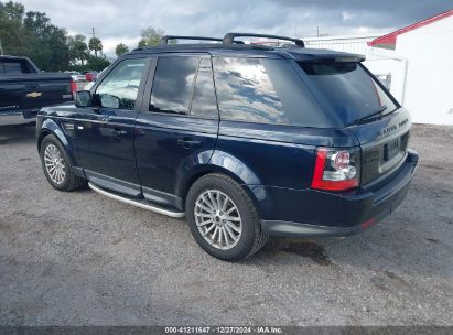 Lot #3046374654 2012 LAND ROVER RANGE ROVER SPORT HSE