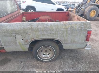 Lot #3056468781 1982 DODGE D-SERIES D150