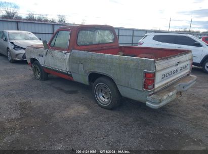 Lot #3056468781 1982 DODGE D-SERIES D150