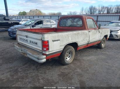 Lot #3056468781 1982 DODGE D-SERIES D150