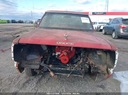 Lot #3056468781 1982 DODGE D-SERIES D150