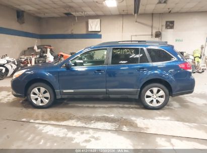 Lot #3042554128 2010 SUBARU OUTBACK 2.5I PREMIUM