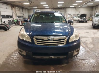 Lot #3042554128 2010 SUBARU OUTBACK 2.5I PREMIUM