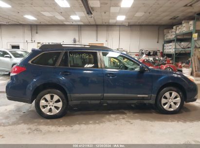 Lot #3042554128 2010 SUBARU OUTBACK 2.5I PREMIUM