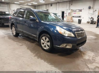 Lot #3042554128 2010 SUBARU OUTBACK 2.5I PREMIUM