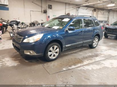 Lot #3042554128 2010 SUBARU OUTBACK 2.5I PREMIUM