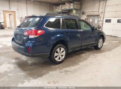 Lot #3042554128 2010 SUBARU OUTBACK 2.5I PREMIUM