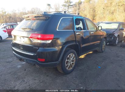 Lot #3042563391 2015 JEEP GRAND CHEROKEE LIMITED