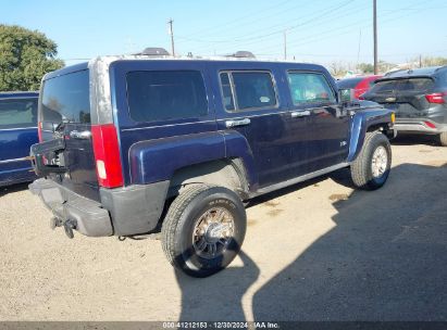 Lot #3045357576 2008 HUMMER H3 SUV