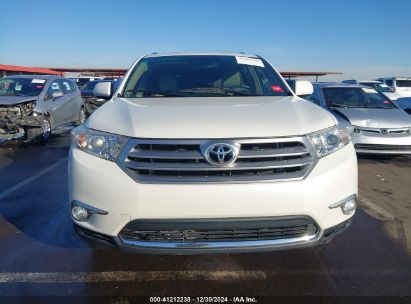 Lot #3053065481 2011 TOYOTA HIGHLANDER SE V6